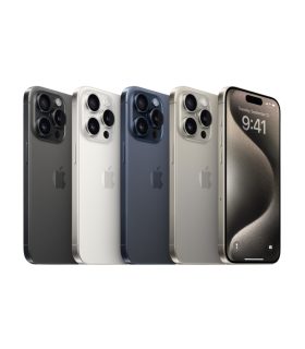 iPhone 15 Pro alle Farben